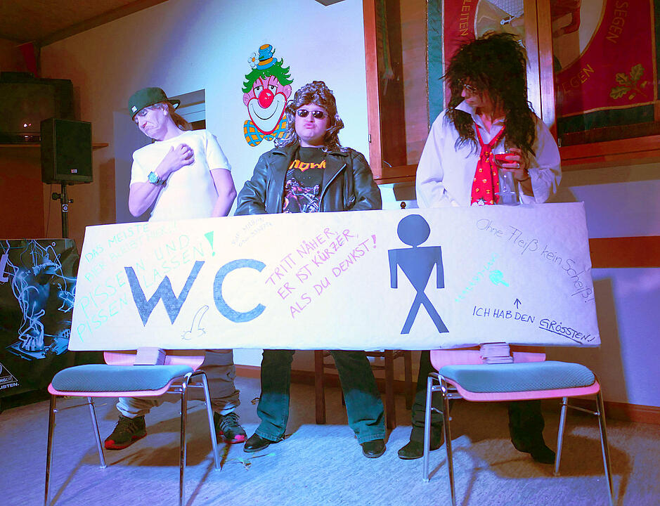 Weiberfastnacht, die 25.