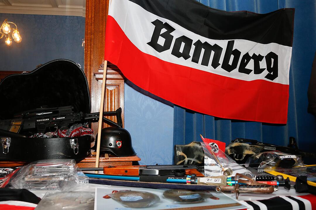 Hintergründe zur Razzia gegen Neonazis in Bamberg