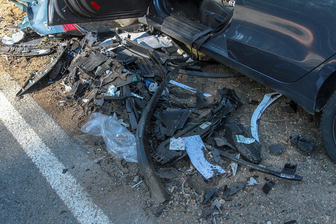 Mittelfranken: Mehrere Verletzte nach Frontalcrash