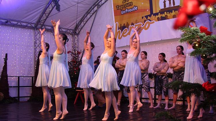 Das Tanzhaus Nürnberg war hinter dem 7. Türla.     Foto: Richard Sänger