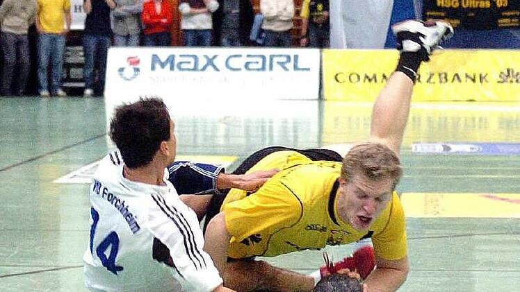 Felix Lobedank trug 96 Mal das Trikot des HSC Coburg und erzielte dabei stolze 449 Treffer.