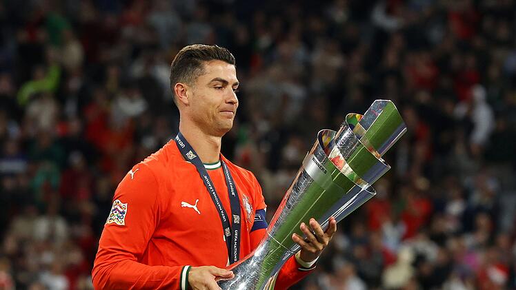 Cristiano Ronaldo leitete mit seinem 138. Länderspieltreffer im 221. Spiel die Wende ein.