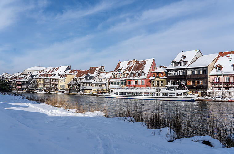 Bamberg im Winterzauber - die schönsten Schneebilder
