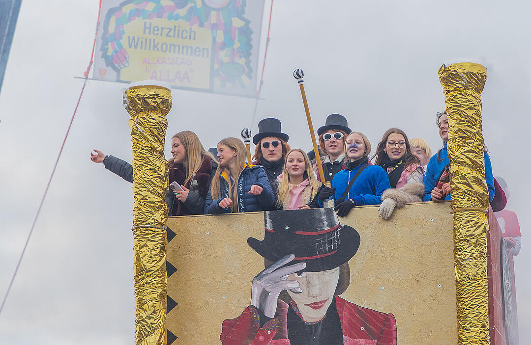 Wildes Faschingstreiben in Allersberg!