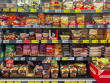 "Alarmzeichen" im Supermarkt: Diese Produkte lassen Kunden liegen