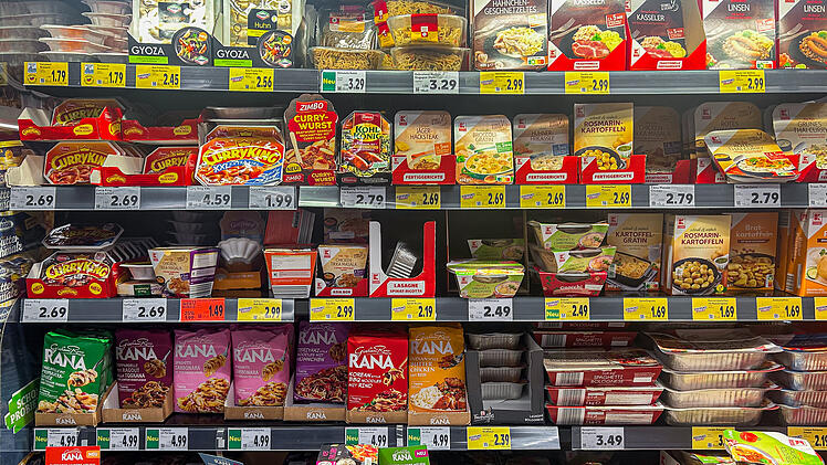 "Alarmzeichen" im Supermarkt: Diese Produkte lassen Kunden liegen
