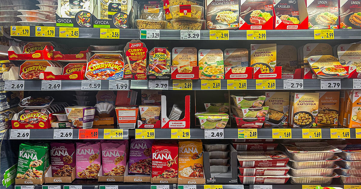 'Alarmzeichen' im Supermarkt: Diese Produkte lassen Kunden bewusst liegen