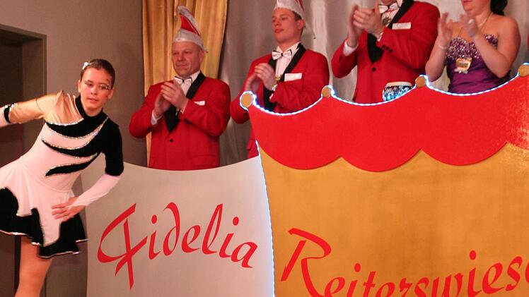 Faschingssitzung der Fidelia Reiterswiesen 2014