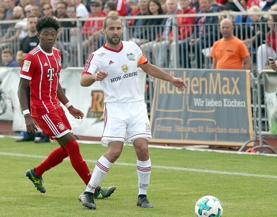 Das Traumspiel gegen den FC Bayern München in Coburg