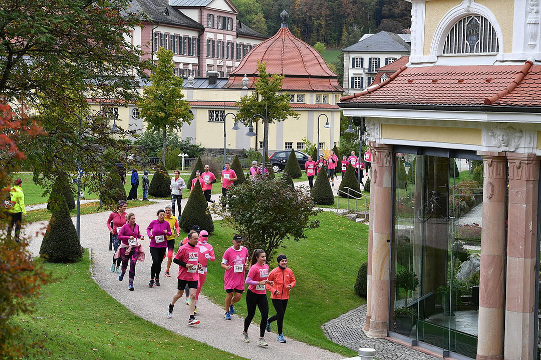 Pinklauf in Bad Brückenau: Rekord erneut geknackt