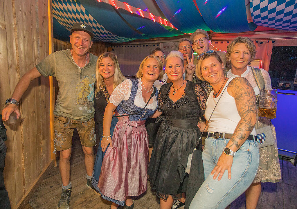 Klostergold spielten am Sonntag