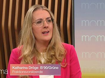 Katharina Dröge hat im ZDF-"Morgenmagazin" über die Migrationspolitik gesprochen.