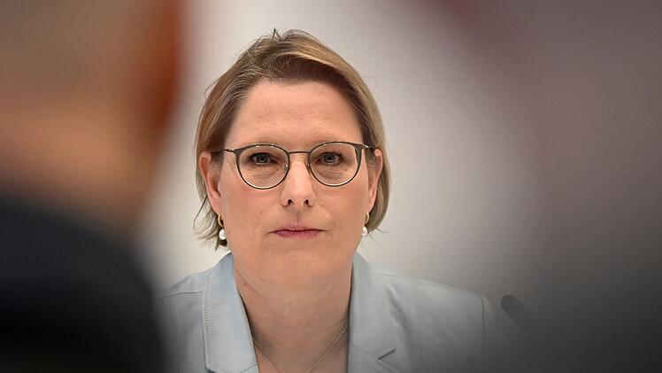 Bundesjustizministerin Stefanie Hubig