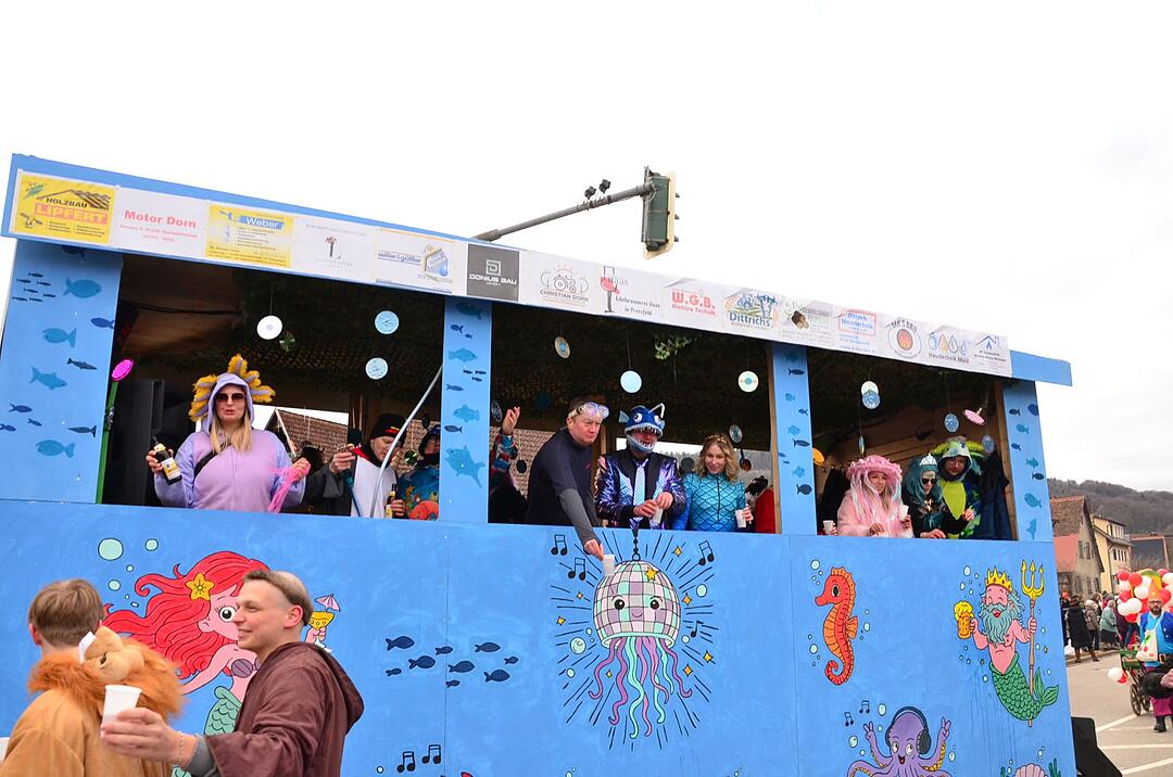 Ebermannstadt feiert Fasching!