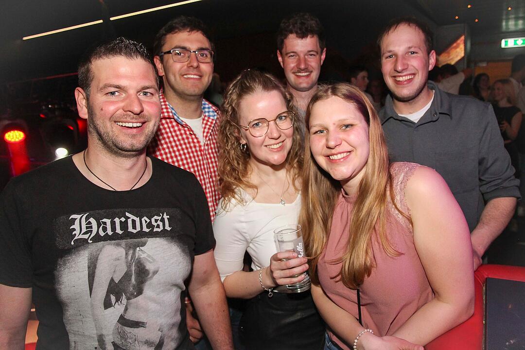 Es herrschte beste Stimmung bei der Osterparty!