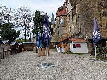 Biergarten Schloss Wiesenthau: Wer will hier P&auml;chter werden?