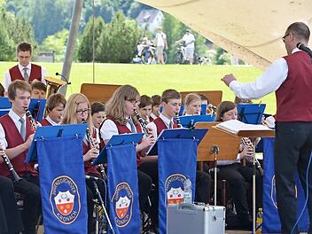 Das Kronacher Jugendorchester macht den Auftakt der diesjährigen Konzertreihe. Foto: Archiv
