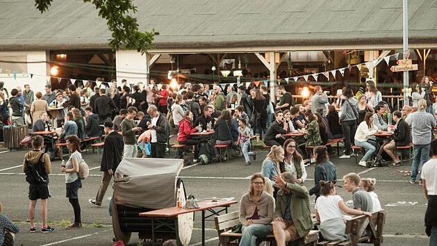 Zum fünften Mal bringt das Team von "Kontakt - das Kulturprojekt" sein Festival vom 23. bis zum 26. Mai auf das Gelände der  Lagarde-Kaserne. Foto: Guido Apel/PR
