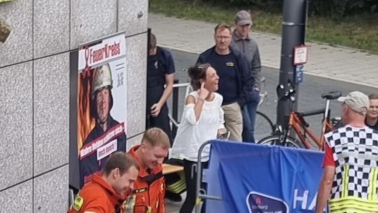 Helmbrechts: "Hamburg Firefighter Stairrun" - zwei Feuerwehrler meistern Wettkampf