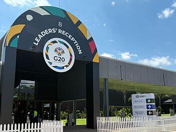 G20 Gipfel Johannesburg