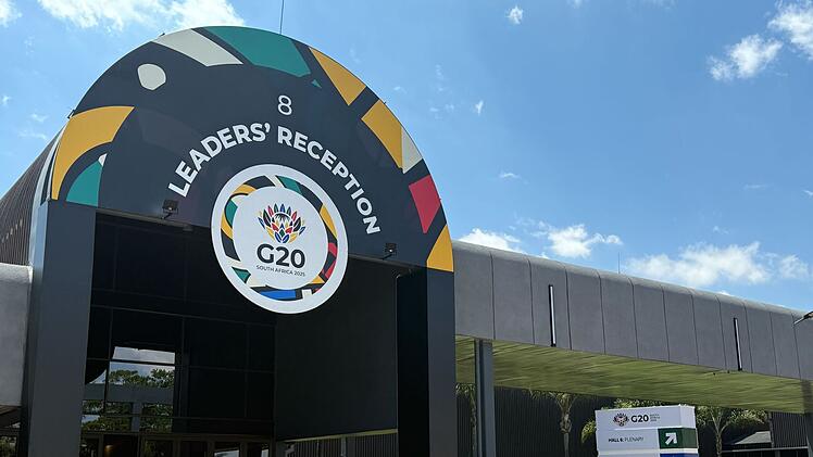 G20 Gipfel Johannesburg