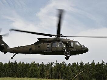 US-Armee mit Man&ouml;ver im N&uuml;rnberger Land: Hinweis an Bev&ouml;lkerung