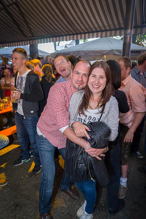 29.05.2015 Erlangen - Bergkirchweih Tag 9 Teil1