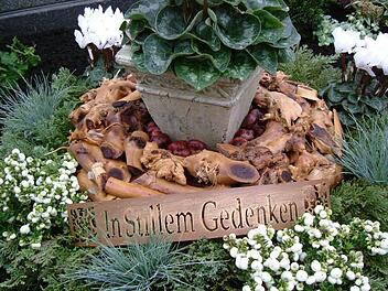 Grabkultur in Heiligenstadt Foto: Carmen Schwind