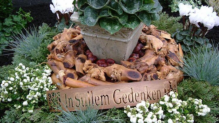 Grabkultur in Heiligenstadt Foto: Carmen Schwind