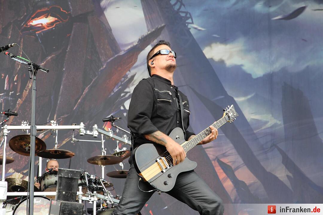 Rock im Park 2016 - Disturbed