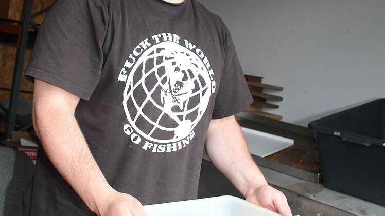 Königsfischen des Bezirksfischereivereins in Kulmbach Foto: Sonny Adam