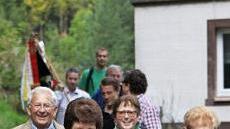 Der Frankenwaldsteig (hier bei Schnaid) weckt das Interesse vieler Wanderer. Foto: Archiv/Michael Wunder