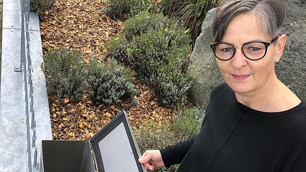 Wo bleibt die Post? Eine Frage, die sich viele Stellen, die wie Jana Schieber aus Windischenhaig den Blick in einen leeren Briefkasten werfen. Foto: privat