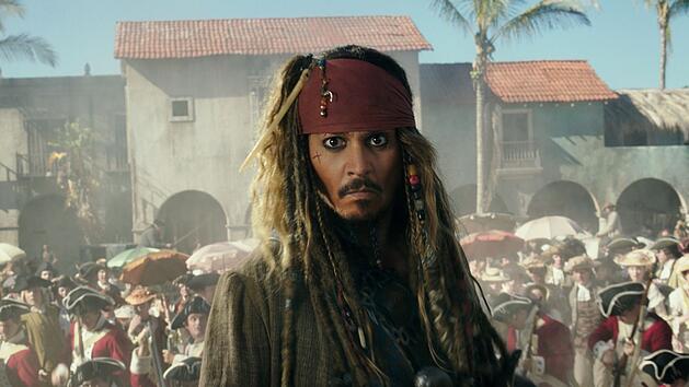 Er bleibt in seiner Rolle gefangen: Johnny Depp als Captain Jack Sparrow.