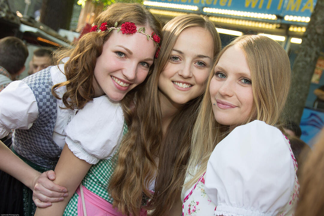 21.05.2015 Erlangen - Bergkirchweih Tag 1