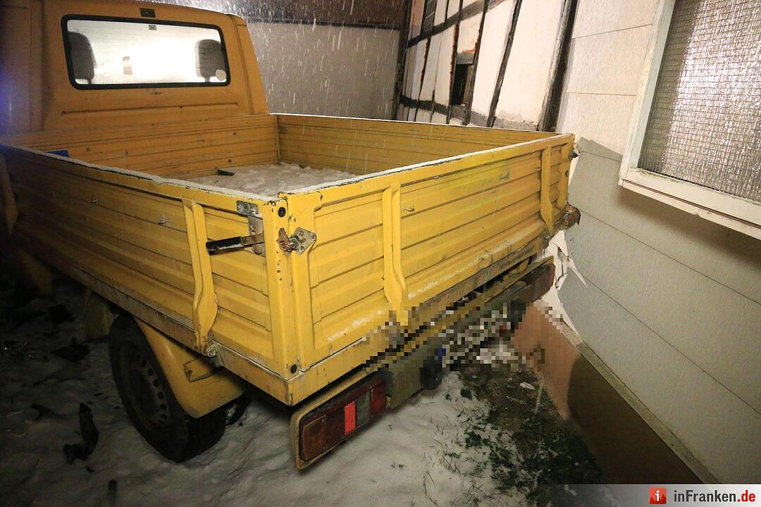 Unfall in Pödeldorf