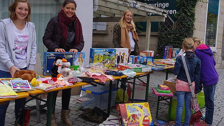 Stadtfest-Impressionen 2015 Foto: Heike Sch&uuml;lein