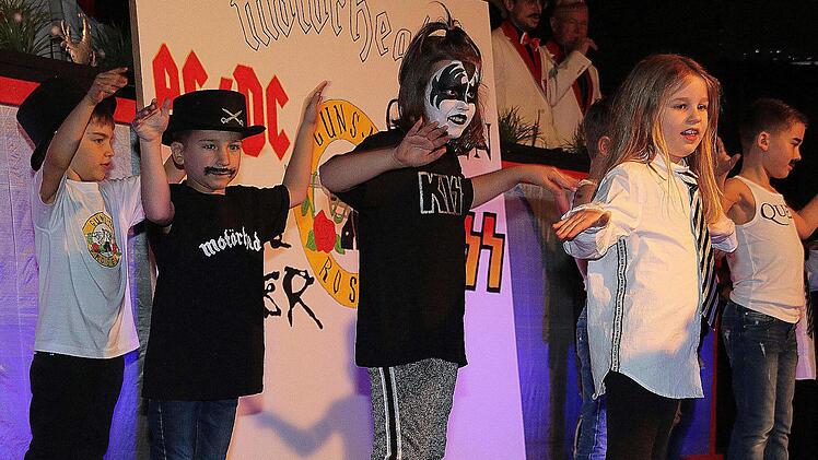 Fasching Rannungen Foto: Dieter Britz