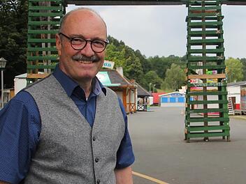 Der Erste Schützenmeister Jörg Schnitzler glaubt, dass in diesem Jahr keine Großveranstaltungen mehr stattfinden und somit das Freischießen in Kronach ausfallen wird. Das letzte Wort hat aber der Freistaat Bayern. Foto: Veronika Schadeck