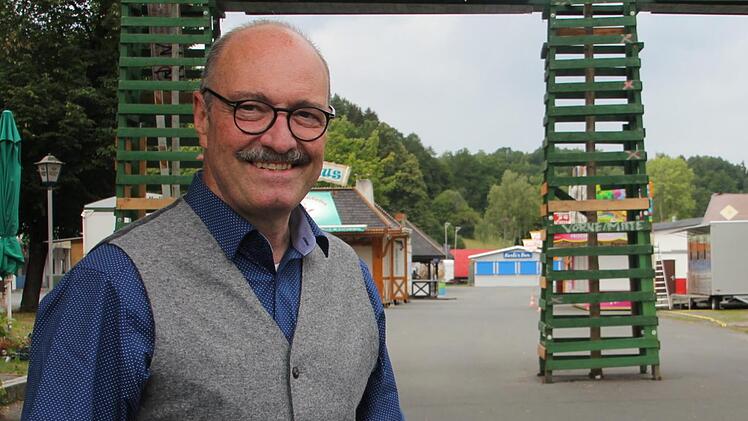 Der Erste Schützenmeister Jörg Schnitzler glaubt, dass in diesem Jahr keine Großveranstaltungen mehr stattfinden und somit das Freischießen in Kronach ausfallen wird. Das letzte Wort hat aber der Freistaat Bayern. Foto: Veronika Schadeck