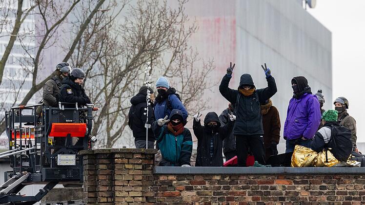 SEK Einsatz Dondorf-Druckerei