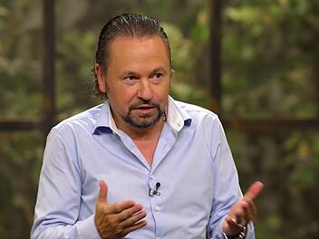 Wolfgang Pauritsch entgegnete der Verk&auml;uferin: "Ich denke, dass dieses Blatt f&uuml;r sie die gr&ouml;&szlig;te Bedeutung hat - und nicht f&uuml;r uns H&auml;ndler oder irgendeinen K&auml;ufer."