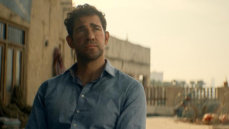 CIA-Agent Jack Ryan (John Krasinski) muss die Grenzen seiner moralischen &Uuml;berzeugungen neu ziehen.
