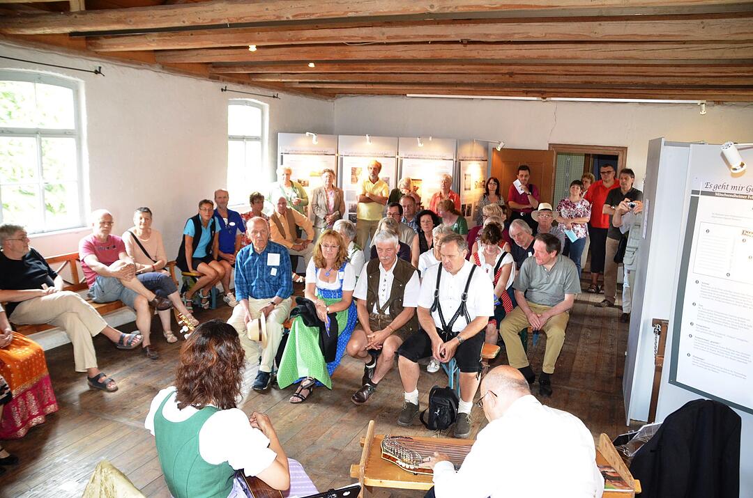 Fr&auml;nkischer Volksmusiktag