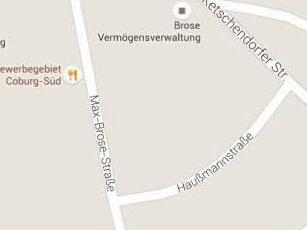 Bei Google-Maps wurde die Von-Schultes-Straße schon gelöscht.  Quelle: Google Maps