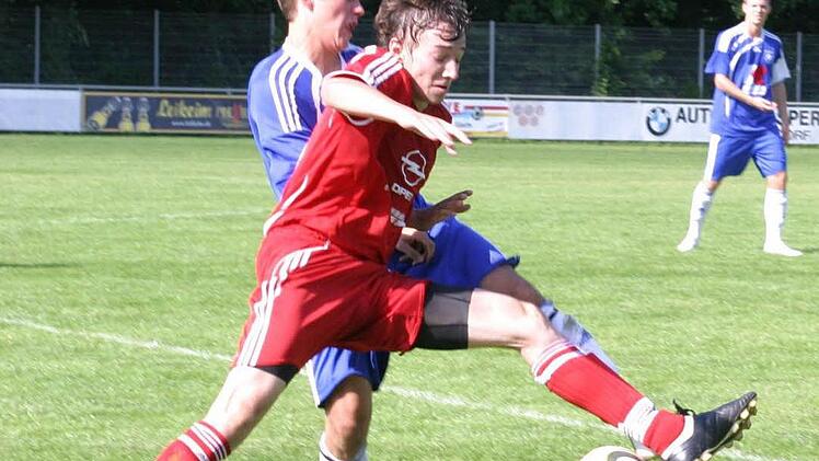 Für einige Wochen wird wohl Timo Faßlrinner (vorne) verletzungsbedingt ausfallen, der in dieser Saison wieder zu den Leistungsträgern zählt und dem Team fehlen dürfte.