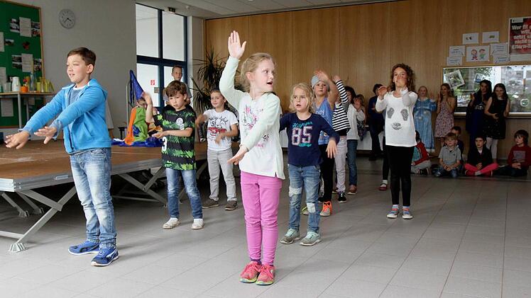 Tanz geh&ouml;rte immer zum Angebot des Horts.  Foto: Richard S&auml;nger