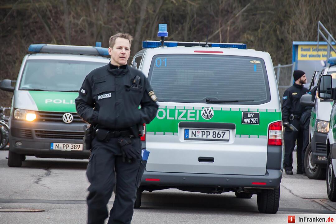 Razzia in Unterkunft für Asylbewerber in Zirndorf