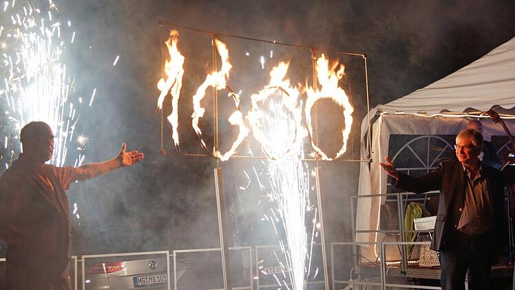Mit einer Open-Air-Veranstaltung feierte die Gemeinde Kemmern am Pfingstwochenende ihr 1000-jähriges Bestehen. Fotos: Johannes Michel