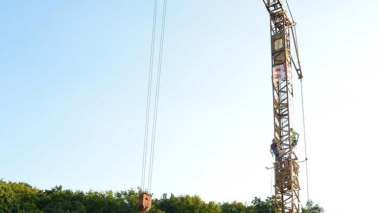 Feuerwehrübung in Nüdlingen.Peter Rauch